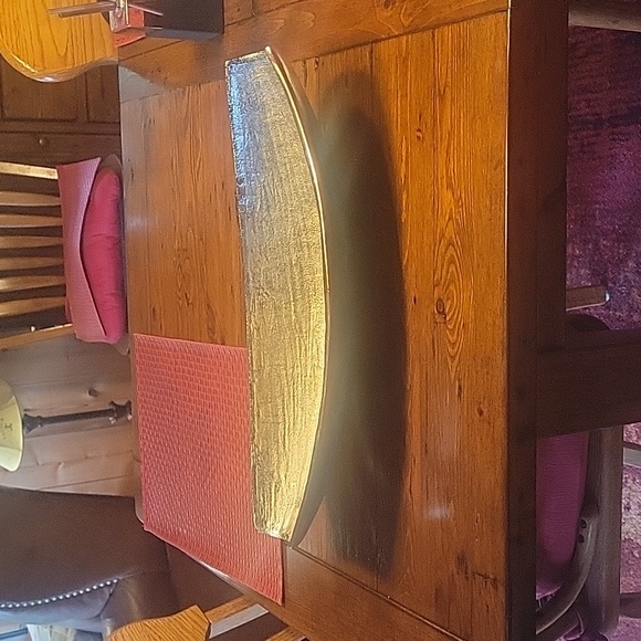 Crate & Barrel Allegra centerpiece bowl - Picture 4 of 4